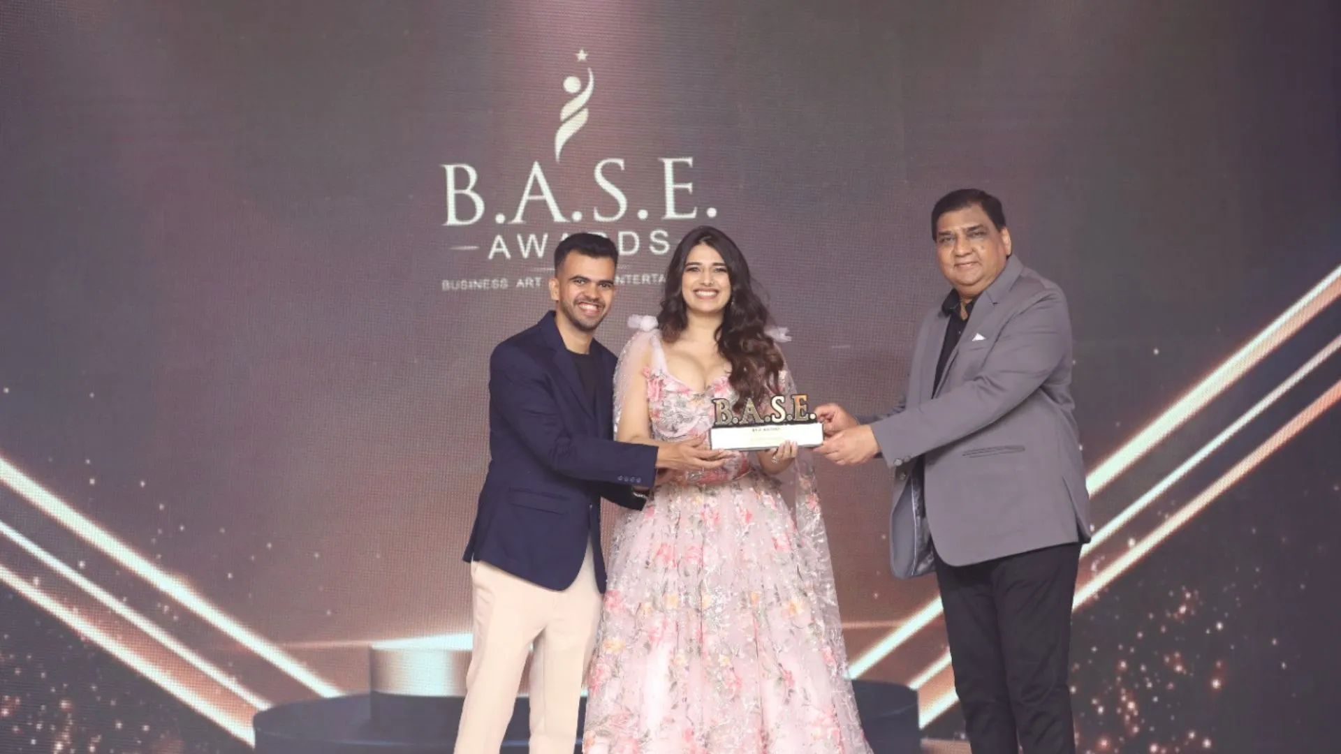 Gala Dinner celebration — B.A.S.E. Awards Season 1