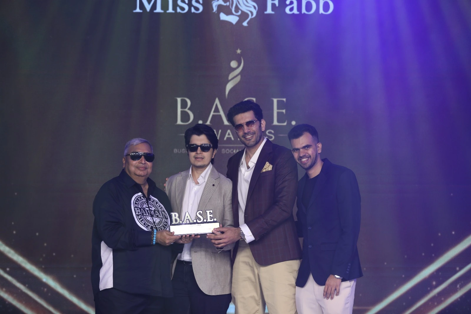 Winners Portrait — B.A.S.E. Awards Season 1