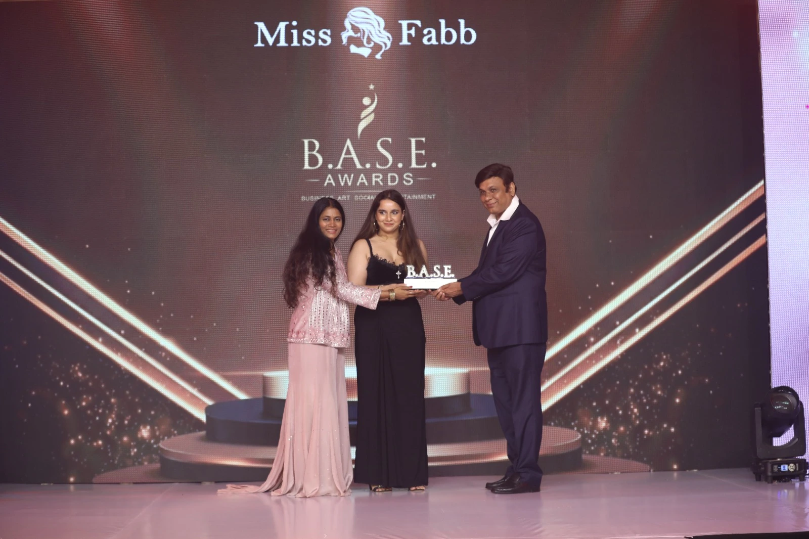 Award Ceremony on stage — B.A.S.E. Awards Season 1